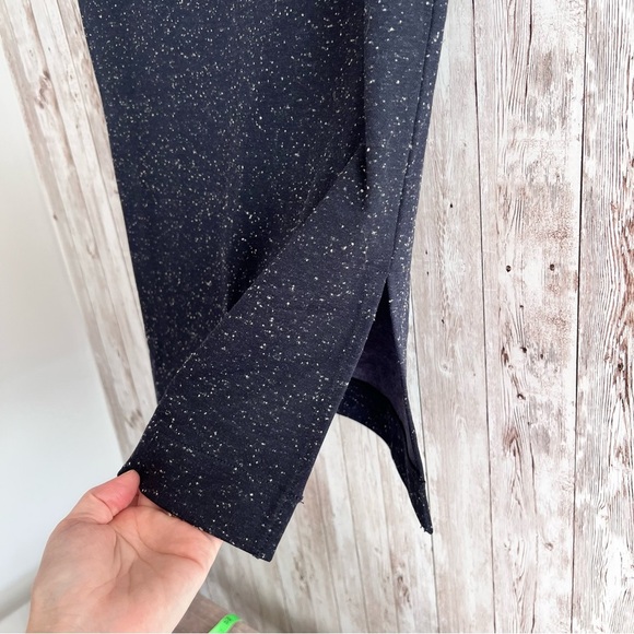 Madewell Column Side-Slit Skirt in Speckle - Picture 4 of 4